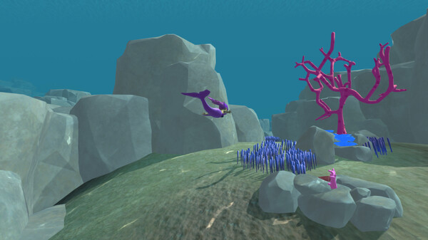 Игра Mermaid Tale, скриншот