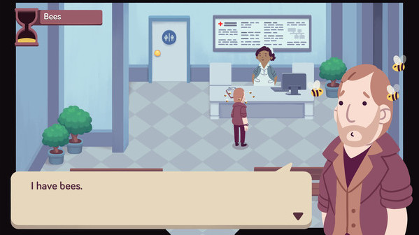 Игра Merrily Perilly, скриншот