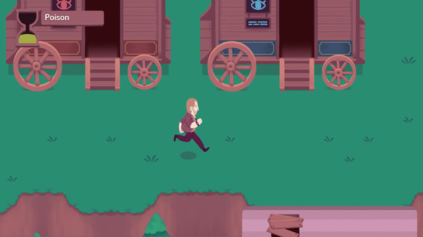Игра Merrily Perilly, скриншот