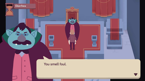 Игра Merrily Perilly, скриншот