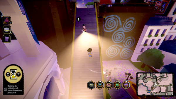 Игра Mesmer, скриншот
