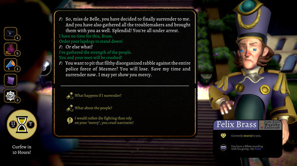 Игра Mesmer, скриншот