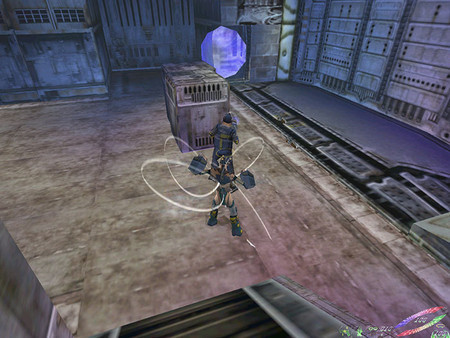 Игра Messiah, скриншот