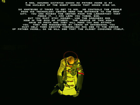 Игра Messiah, скриншот