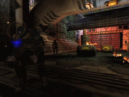 Игра Messiah, скриншот