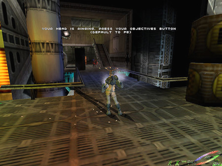 Игра Messiah, скриншот