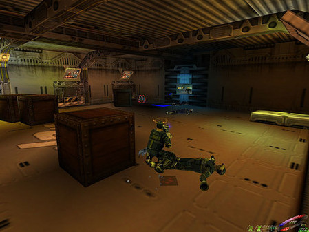 Игра Messiah, скриншот