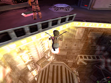 Игра Messiah, скриншот