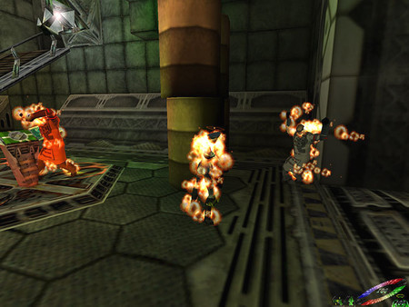 Игра Messiah, скриншот