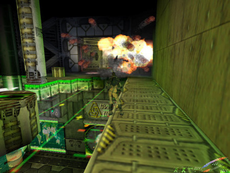 Игра Messiah, скриншот