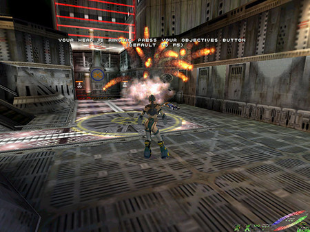 Игра Messiah, скриншот