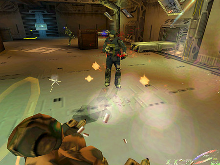 Игра Messiah, скриншот