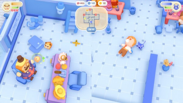 Игра Messy Up, скриншот
