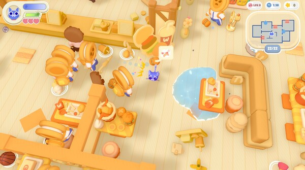 Игра Messy Up, скриншот