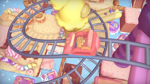 Игра Messy Up, скриншот