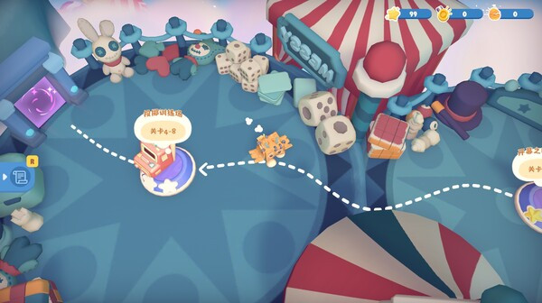 Игра Messy Up, скриншот