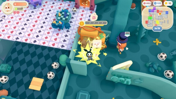 Игра Messy Up, скриншот