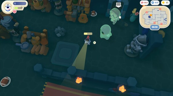 Игра Messy Up, скриншот