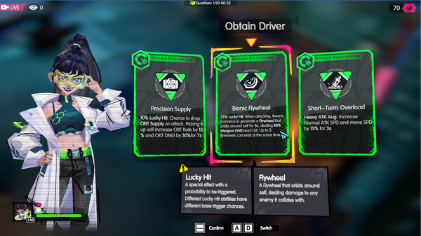 Игра Meta-Ghost: The Breaking Show, скриншот