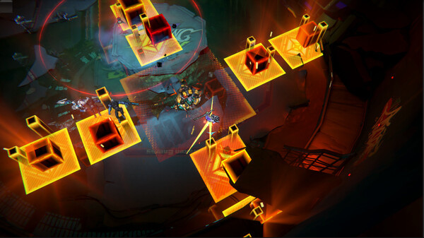 Игра Meta-Ghost: The Breaking Show, скриншот