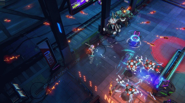 Игра Meta-Ghost: The Breaking Show, скриншот