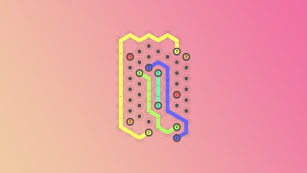 Игра Meta Lines 2, скриншот