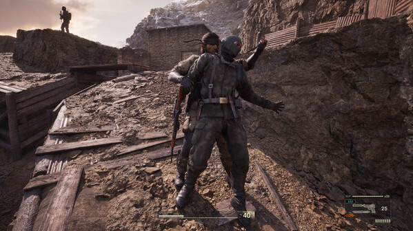 Игра METAL GEAR SOLID Δ: SNAKE EATER, скриншот