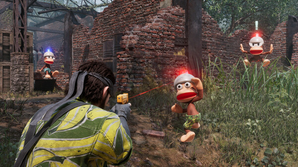 Игра METAL GEAR SOLID Δ: SNAKE EATER, скриншот