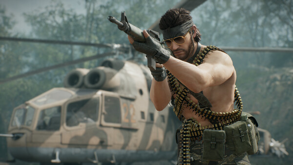 Игра METAL GEAR SOLID Δ: SNAKE EATER - Sneaking DLC Pack, скриншот