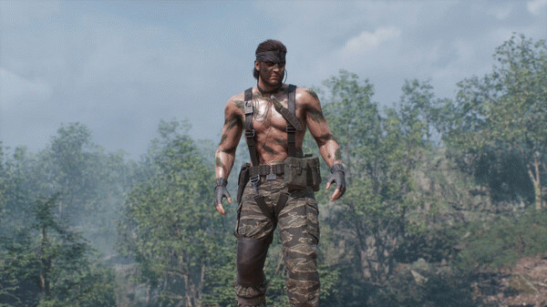 Игра METAL GEAR SOLID Δ: SNAKE EATER - Sneaking DLC Pack, скриншот