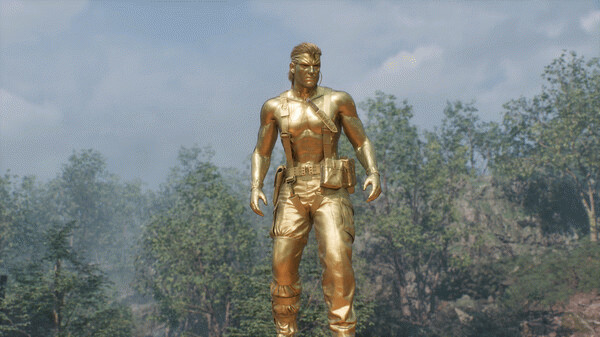 Игра METAL GEAR SOLID Δ: SNAKE EATER - Sneaking DLC Pack, скриншот