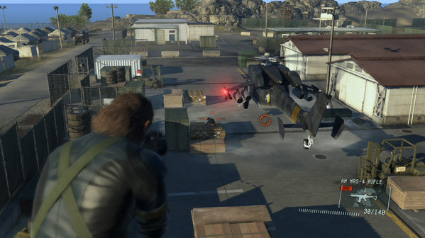 Игра METAL GEAR SOLID V: GROUND ZEROES, скриншот