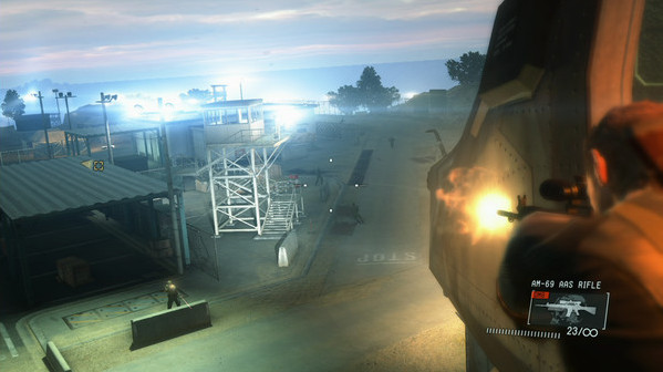 Игра METAL GEAR SOLID V: GROUND ZEROES, скриншот