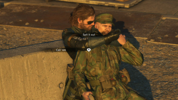 Игра METAL GEAR SOLID V: GROUND ZEROES, скриншот