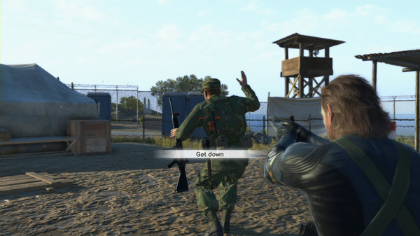 Игра METAL GEAR SOLID V: GROUND ZEROES, скриншот