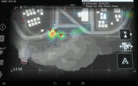 Игра METAL GEAR SOLID V: GROUND ZEROES, скриншот