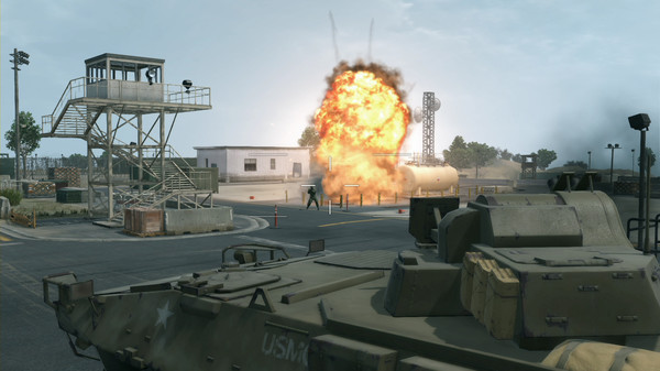 Игра METAL GEAR SOLID V: GROUND ZEROES, скриншот