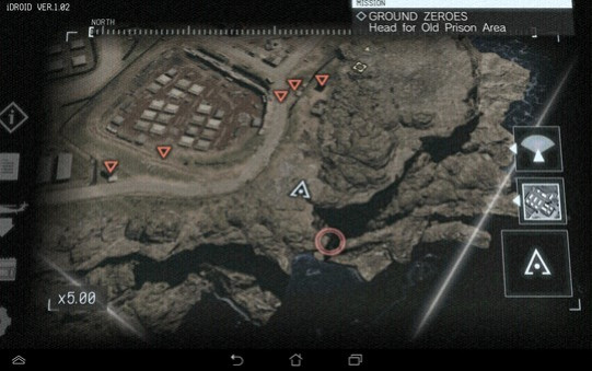 Игра METAL GEAR SOLID V: GROUND ZEROES, скриншот