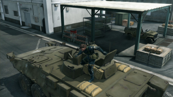 Игра METAL GEAR SOLID V: GROUND ZEROES, скриншот