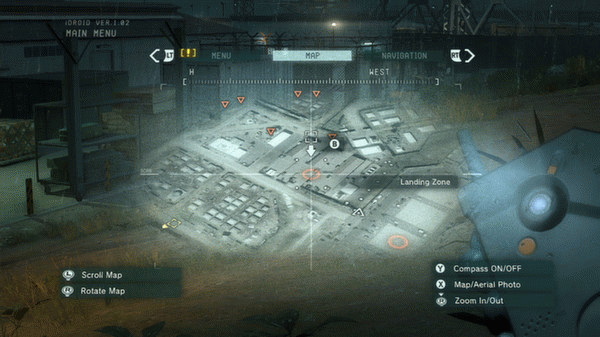 Игра METAL GEAR SOLID V: GROUND ZEROES, скриншот