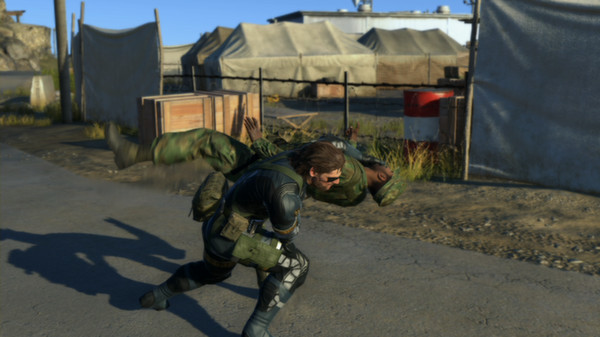 Игра METAL GEAR SOLID V: GROUND ZEROES, скриншот