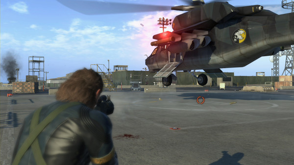 Игра METAL GEAR SOLID V: GROUND ZEROES, скриншот