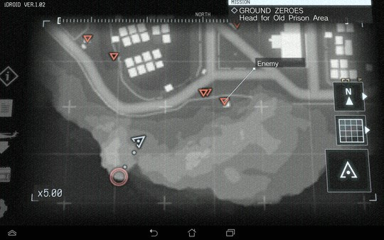 Игра METAL GEAR SOLID V: GROUND ZEROES, скриншот