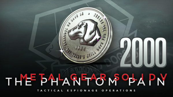 Игра METAL GEAR SOLID V: THE PHANTOM PAIN - MB Coin 2000, скриншот