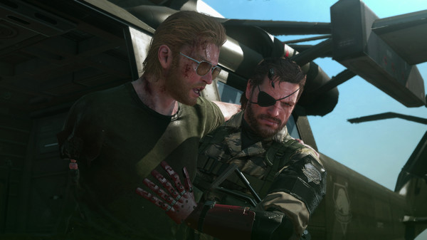 Игра METAL GEAR SOLID V: THE PHANTOM PAIN, скриншот