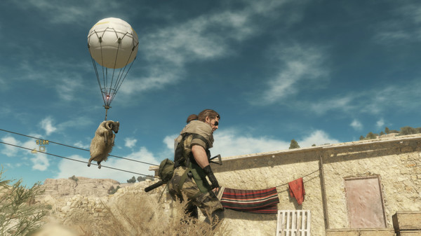 Игра METAL GEAR SOLID V: THE PHANTOM PAIN, скриншот