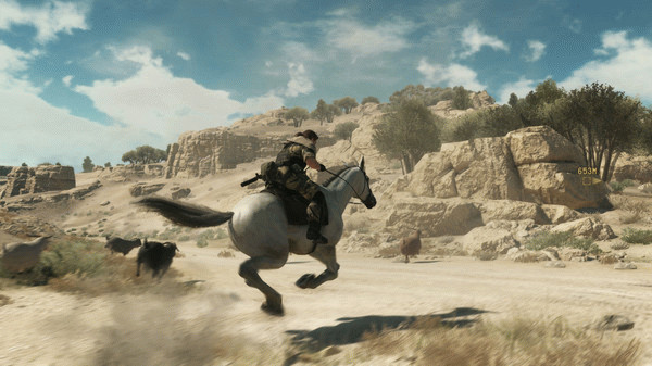 Игра METAL GEAR SOLID V: THE PHANTOM PAIN, скриншот