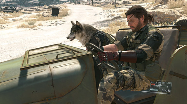 Игра METAL GEAR SOLID V: THE PHANTOM PAIN, скриншот