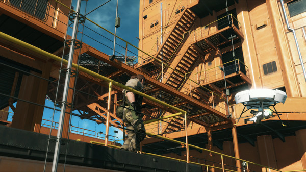 Игра METAL GEAR SOLID V: THE PHANTOM PAIN, скриншот