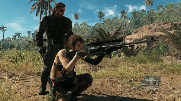 Игра METAL GEAR SOLID V: THE PHANTOM PAIN, скриншот